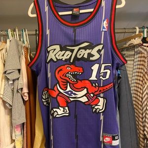 Toronto Raptors Vince Carter Jersey